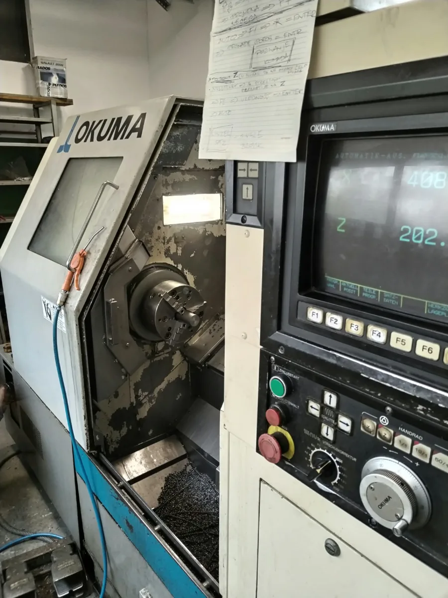 Okuma turning center