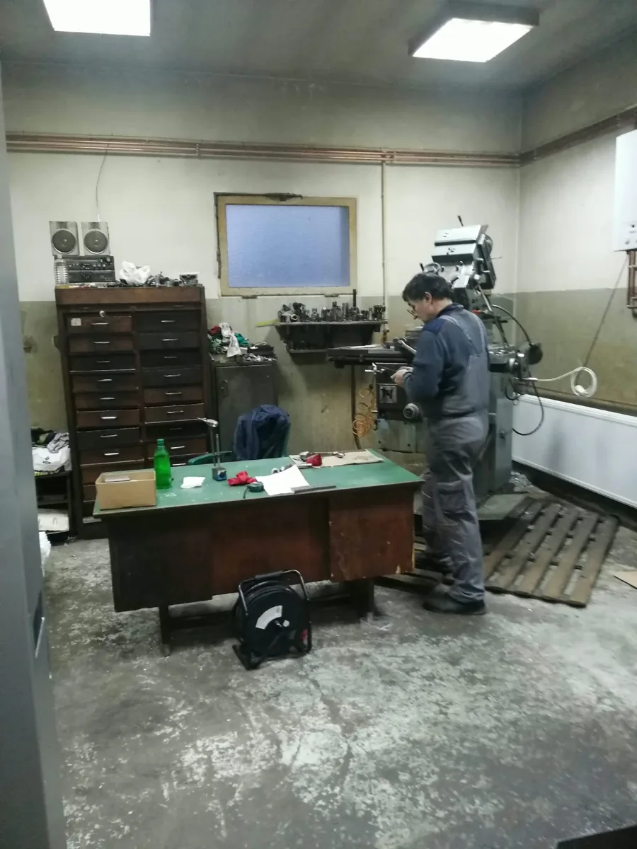 Form Metal machining workshop