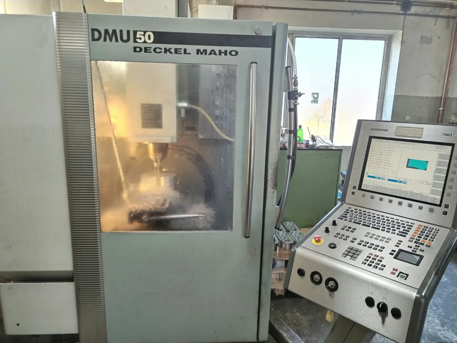 CNC machining equipment