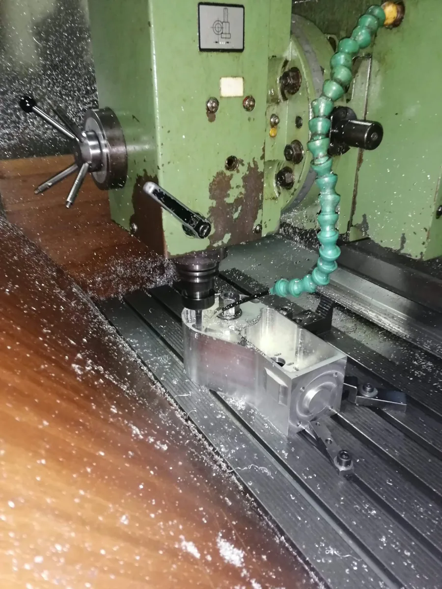 Conventional milling