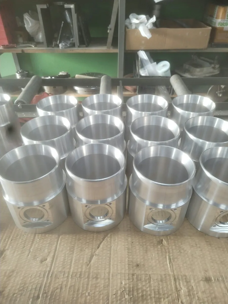 Series of turned components